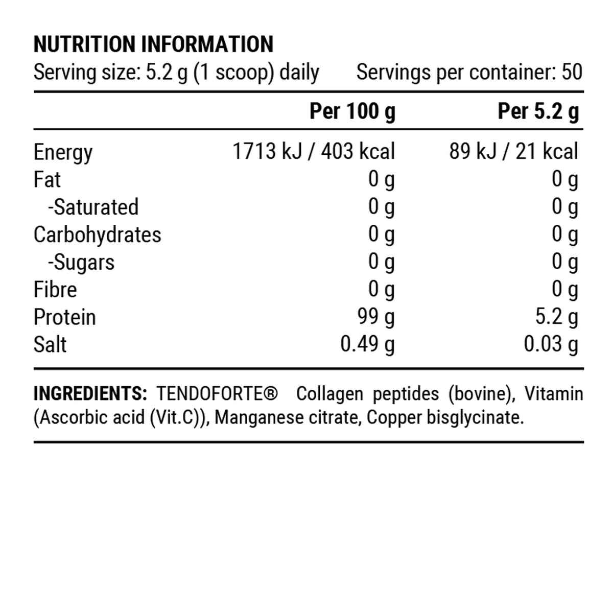 COLLAGEN REPAIR