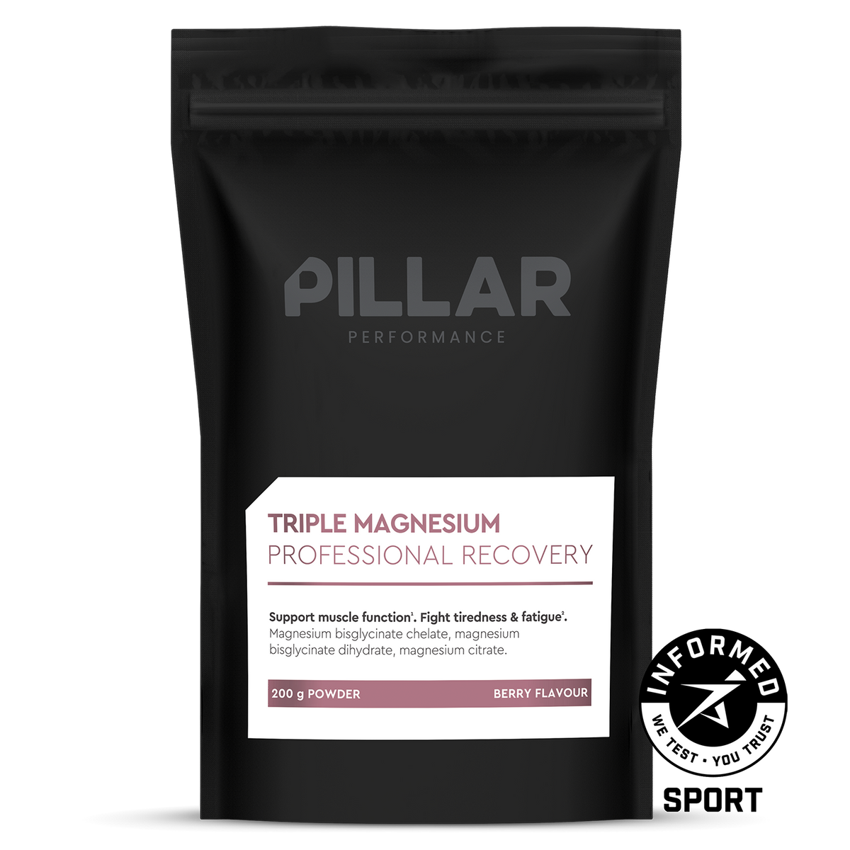 TRIPLE MAGNESIUM POWDER - Berry