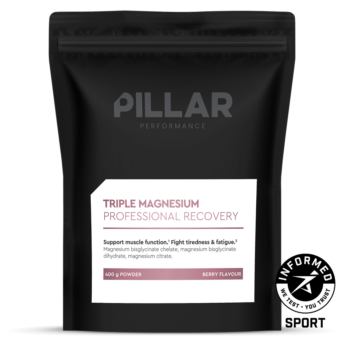 TRIPLE MAGNESIUM POWDER - Berry