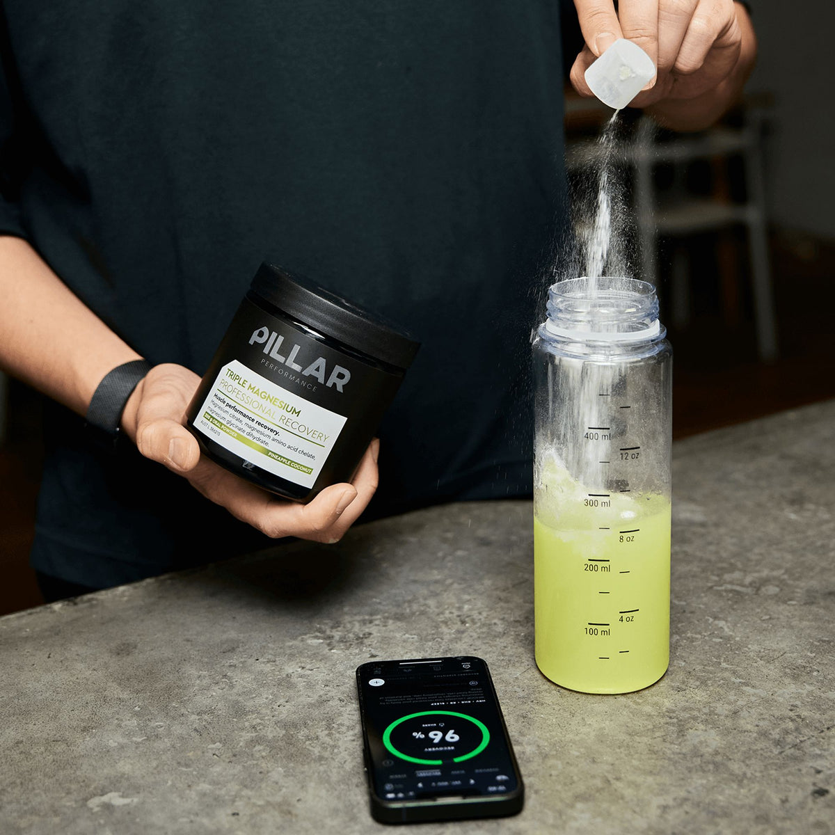 Triple Magnesium 200g Jar, Pineapple Coconut