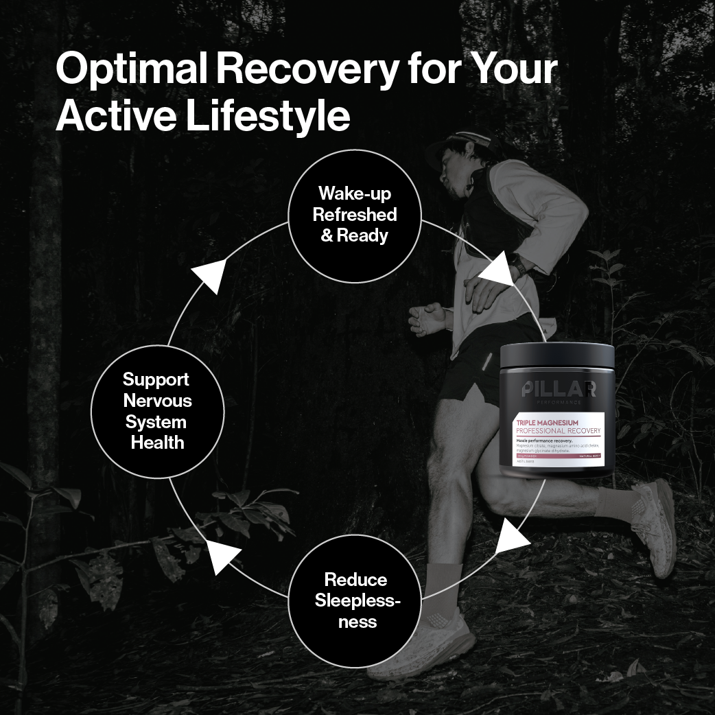 TRIPLE MAGNESIUM POWDER - Pineapple Coconut