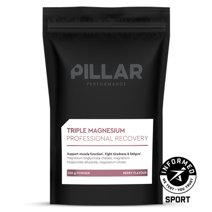 TRIPLE MAGNESIUM POWDER - Berry