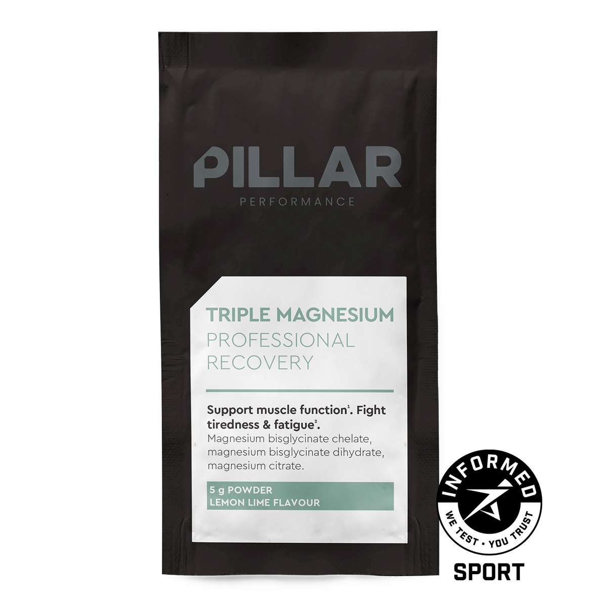 TRIPLE MAGNESIUM - SINGLE SERVE SACHETS