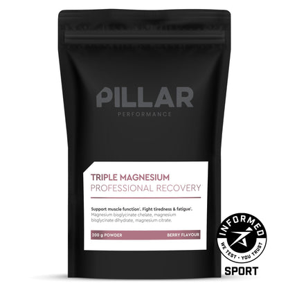 Triple Magnesium 200g Pouch, Berry