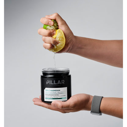 Triple Magnesium 200g Jar, Lemon Lime