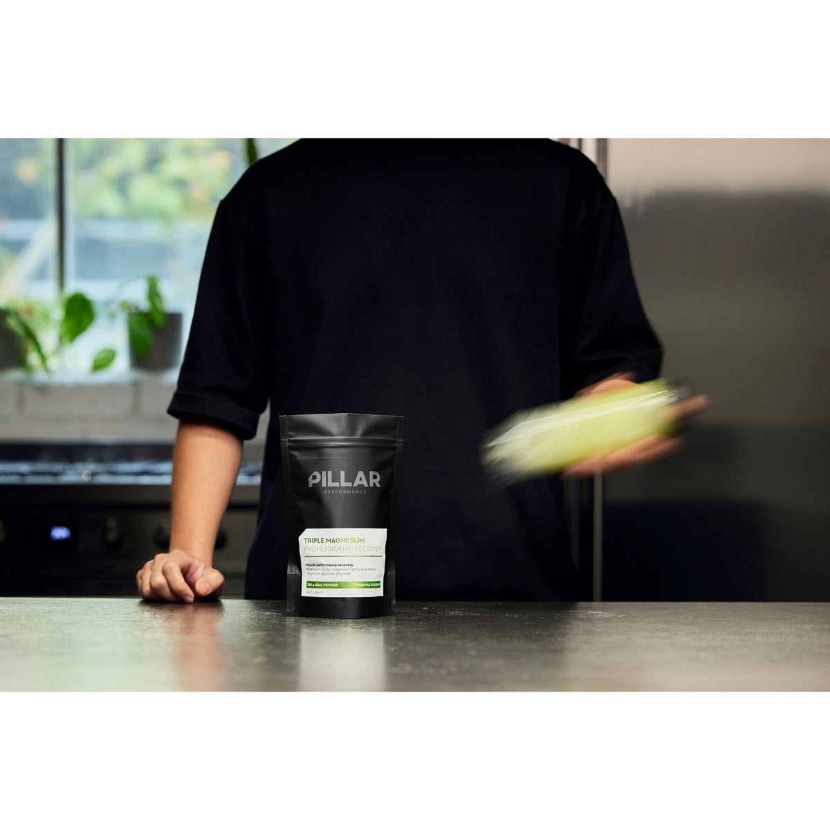 Triple Magnesium 200g Pouch, Pineapple Coconut