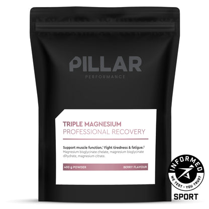 Triple Magnesium 400g Value Pack, Berry