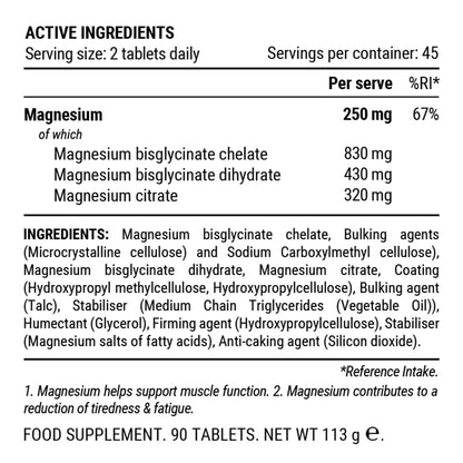 Triple Magnesium 90 tbl