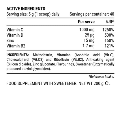 Ultra Immune C 200g Jar, Tropical