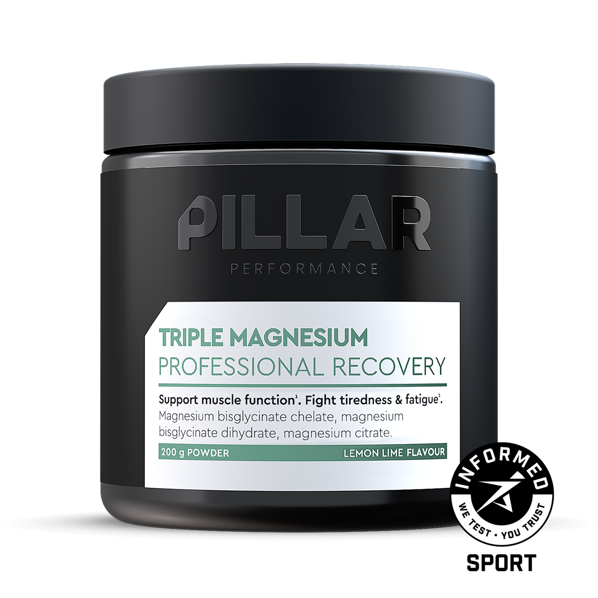 TRIPLE MAGNESIUM POWDER - Lemon Lime
