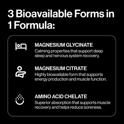 TRIPLE MAGNESIUM POWDER - Pineapple Coconut