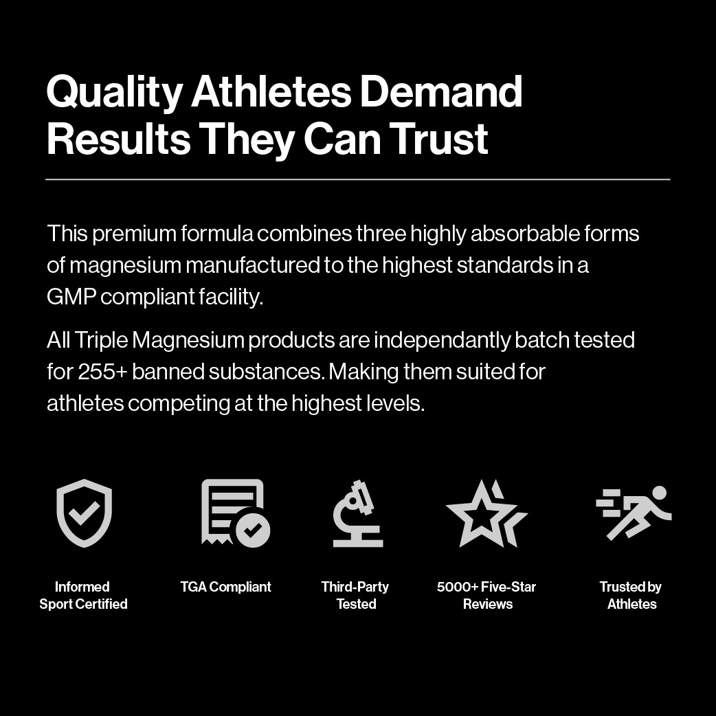 TRIPLE MAGNESIUM POWDER - Pineapple Coconut